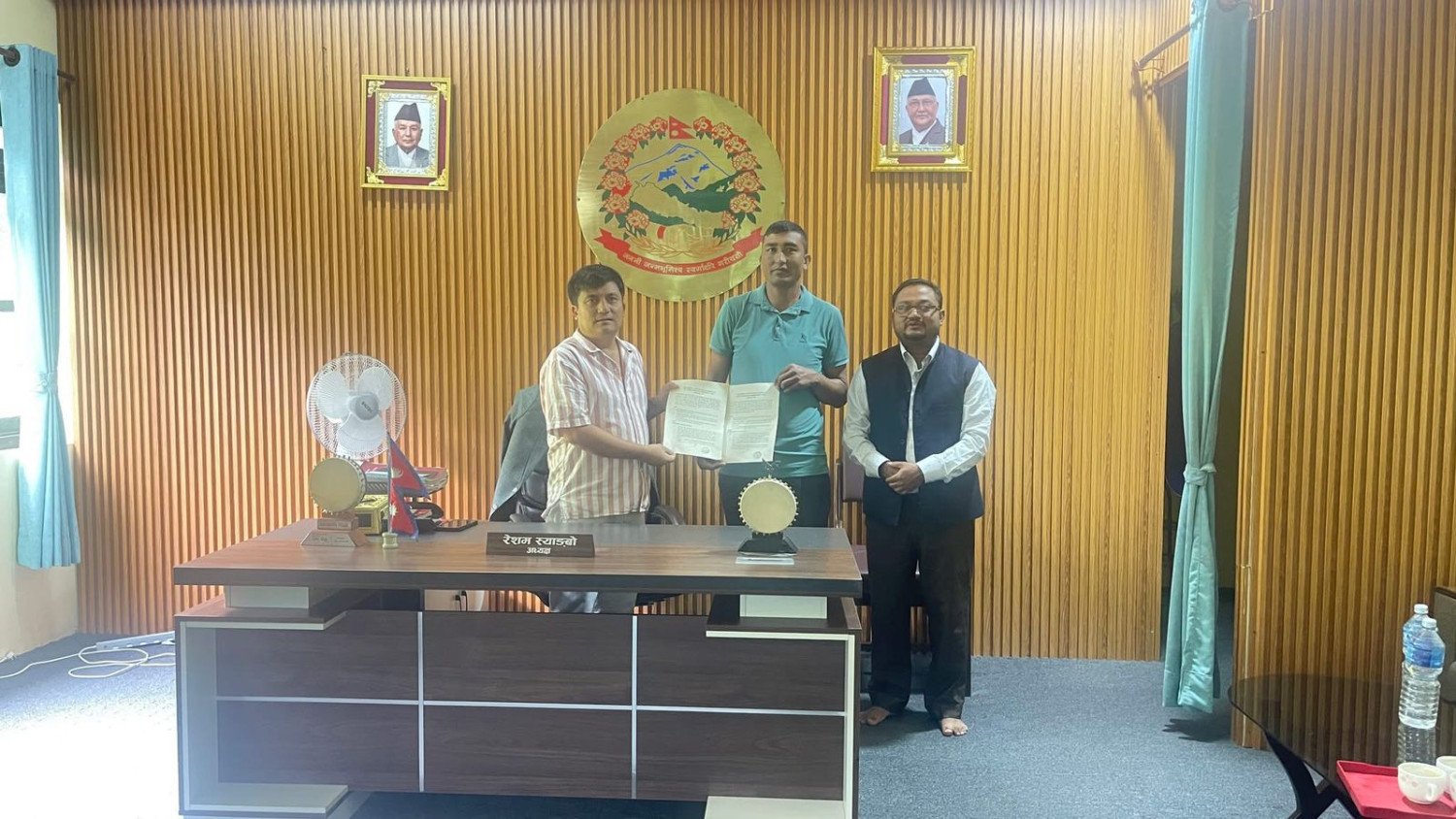 सिन्धुपाल्चोकमा मेलम्ची नगरपालिका उत्कृष्ट, हेलम्बु सहभागी भएन जुगल तेस्रो स्थानमा ।